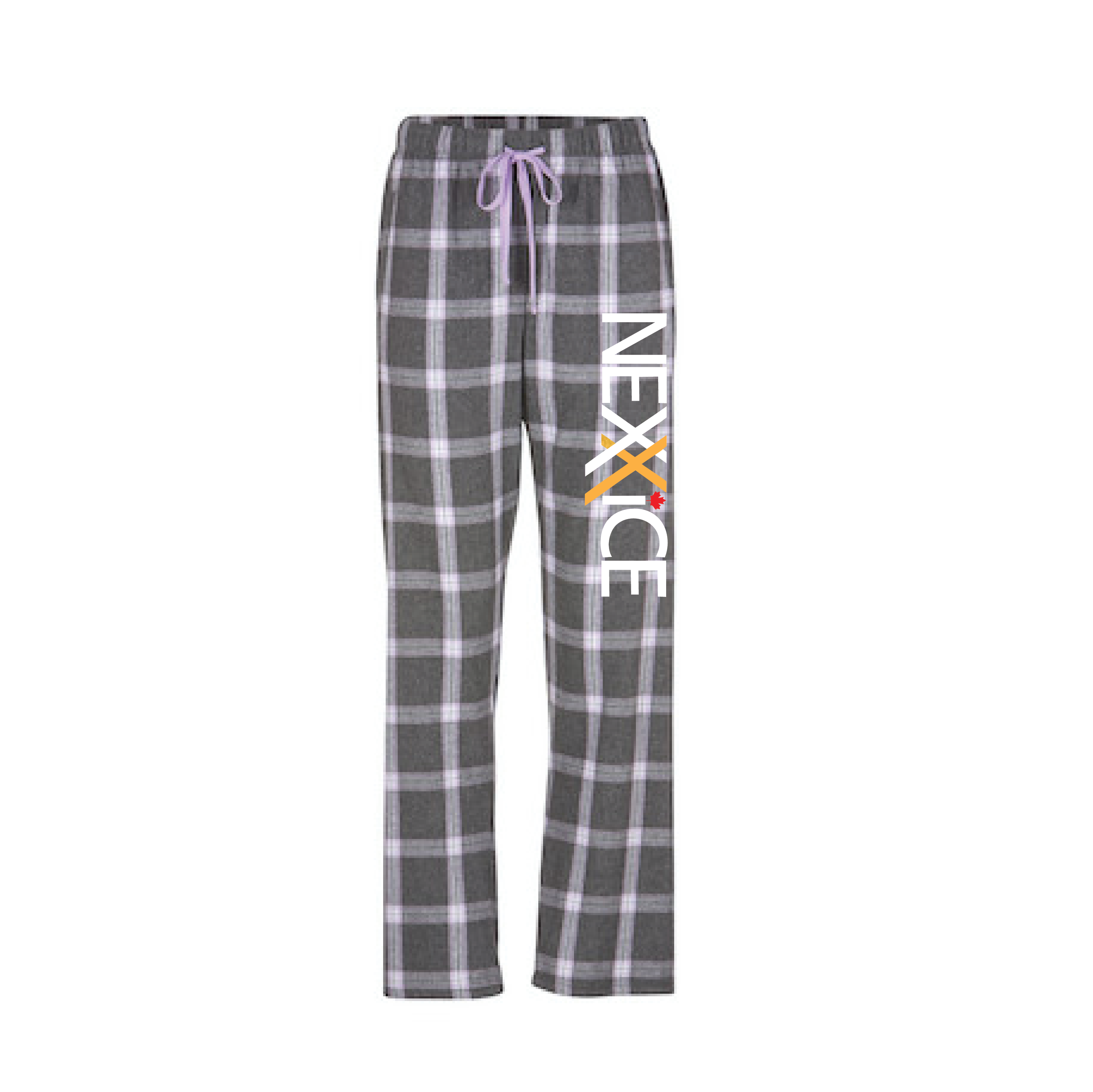 Mens black and white flannel pajama pants hotsell