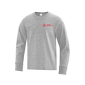 CAYUGA SKATING CLUB - ADULT LONG SLEEVE COTTON SHIRT