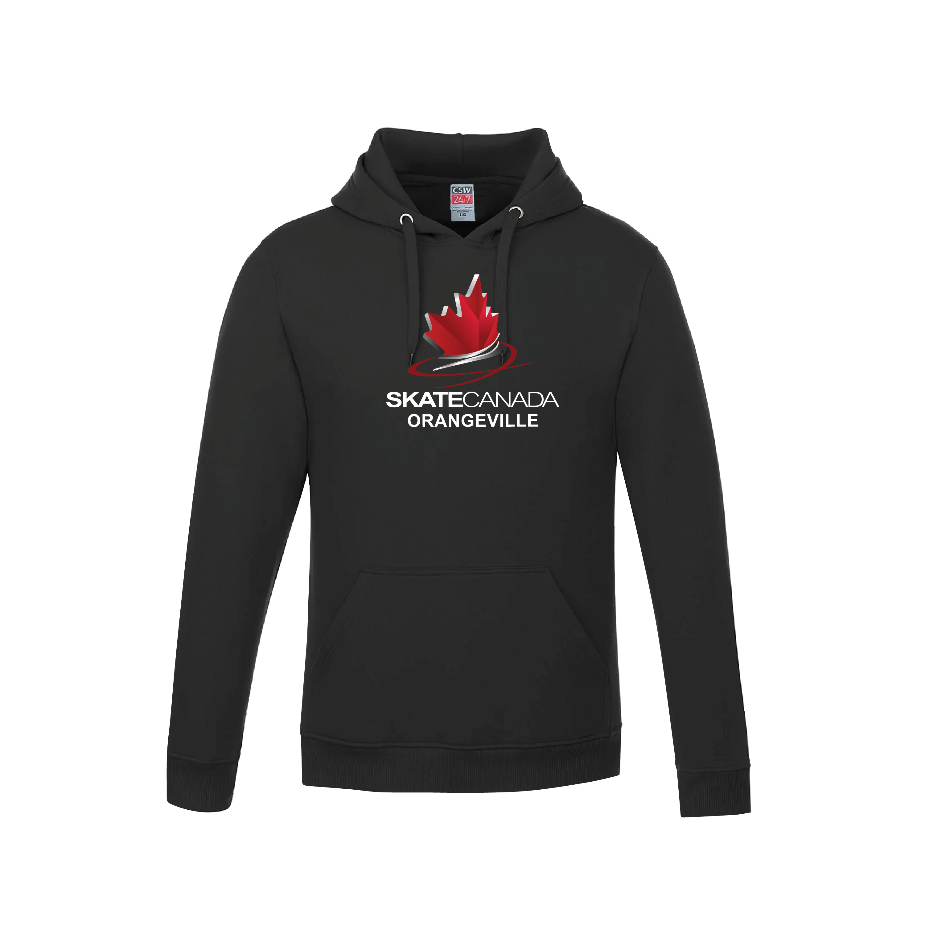 SKATE CANADA ORANGEVILLE - FLEECE HOODIE