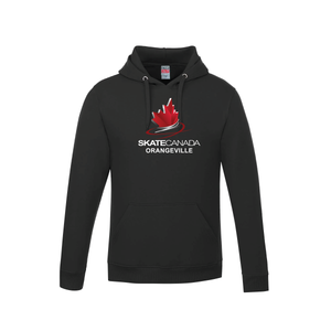 SKATE CANADA ORANGEVILLE - FLEECE HOODIE