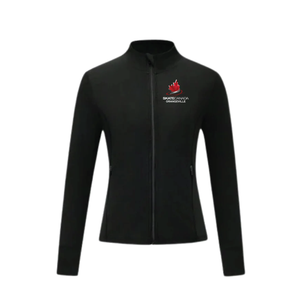 SKATE CANADA ORANGEVILLE - FITTED YOGA JACKET