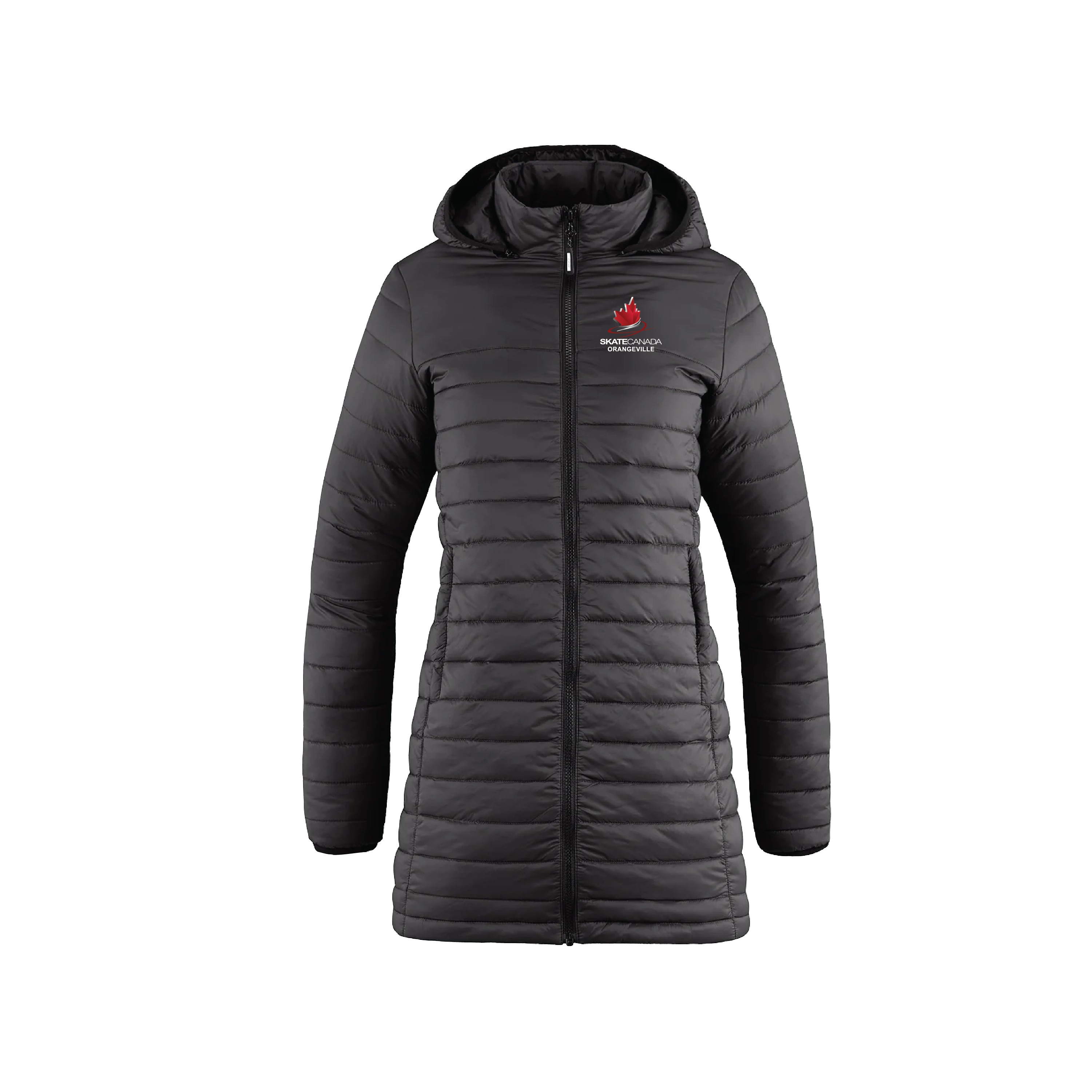 SKATE CANADA ORANGEVILLE - FULL LENGTH PUFFER JACKET