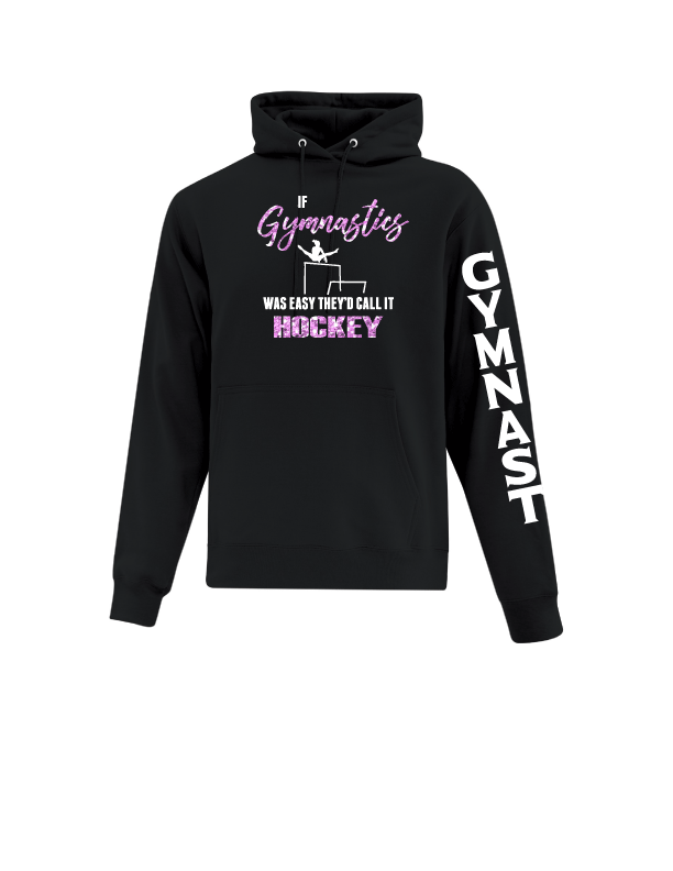 Custom Ladies Gymnastics Fleece Hoodie