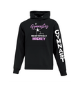 Custom Ladies Gymnastics Fleece Hoodie