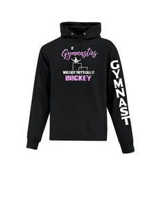 Custom Ladies Gymnastics Fleece Hoodie