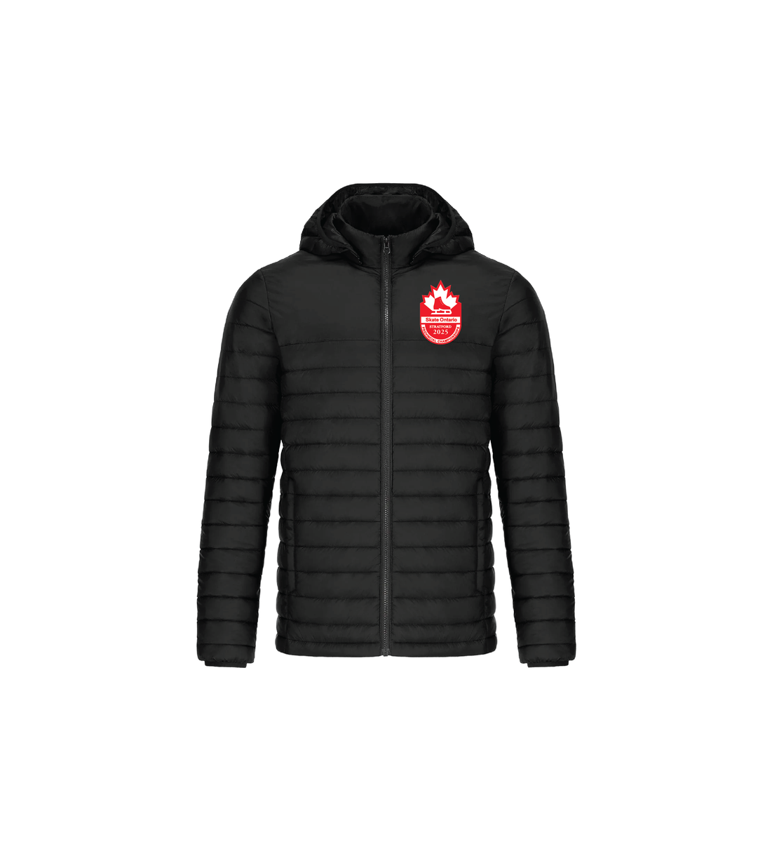 2025 SKATE ONTARIO PROVINCIALS PUFFER JACKET