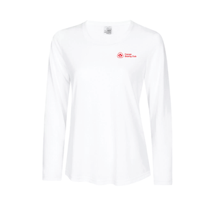 CAYUGA SKATING CLUB - LADIES LONG SLEEVE RING SPUN SHIRT