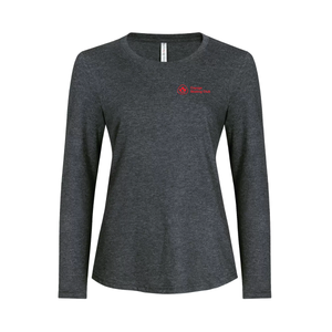 CAYUGA SKATING CLUB - LADIES LONG SLEEVE RING SPUN SHIRT