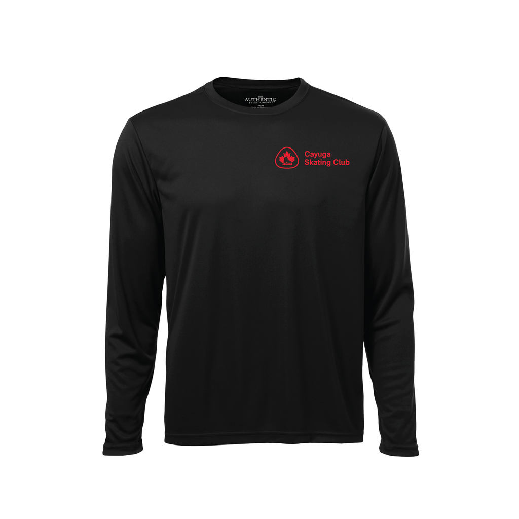 CAYUGA SKATING CLUB - ADULT LONG SLEEVE DRI FIT SHIRT