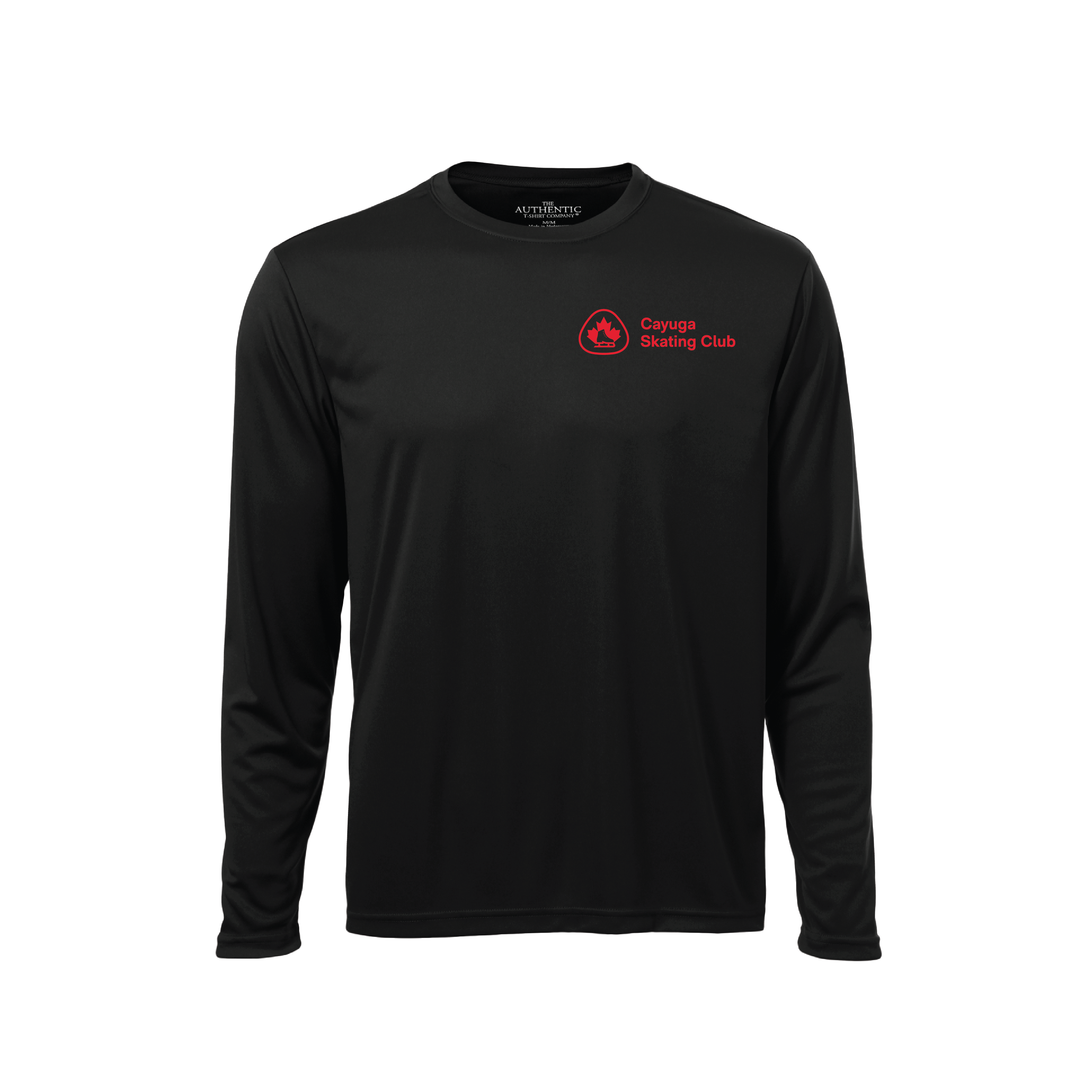 CAYUGA SKATING CLUB - ADULT LONG SLEEVE DRI FIT SHIRT