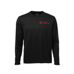 CAYUGA SKATING CLUB - YOUTH LONG SLEEVE DRI FIT SHIRT
