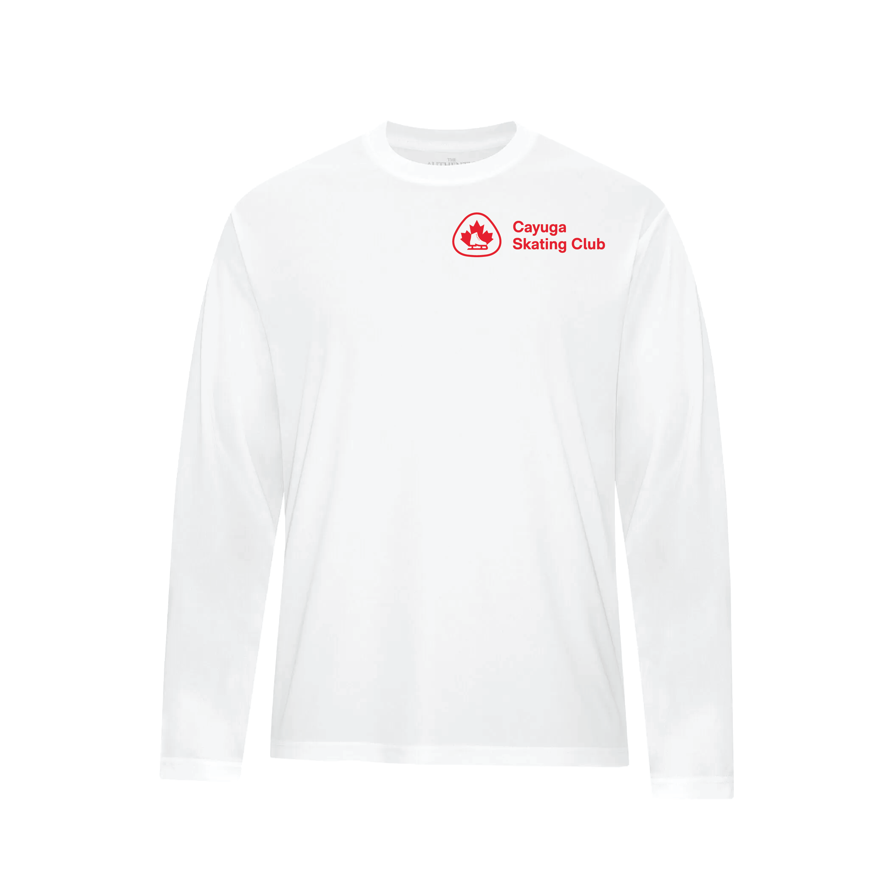 CAYUGA SKATING CLUB - ADULT LONG SLEEVE DRI FIT SHIRT