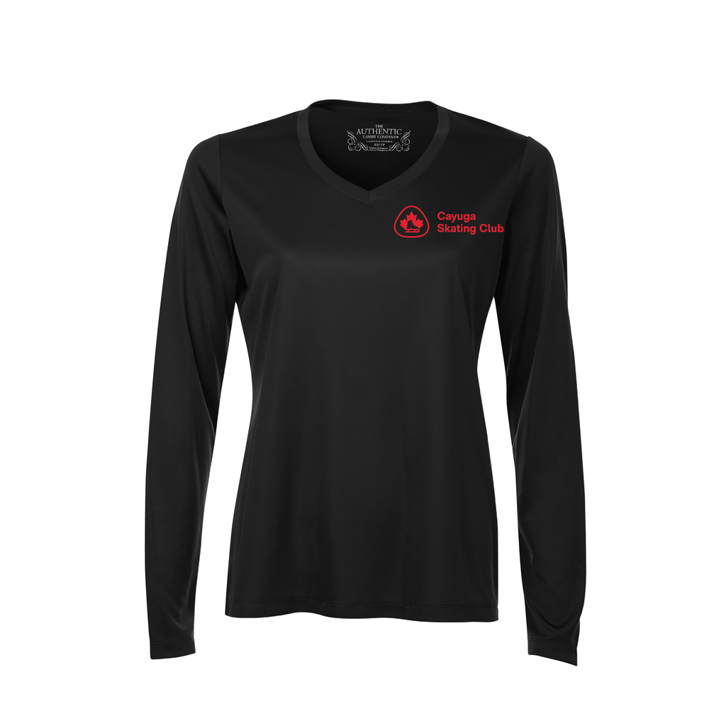 CAYUGA SKATING CLUB - ADULT LONG SLEEVE DRI FIT SHIRT