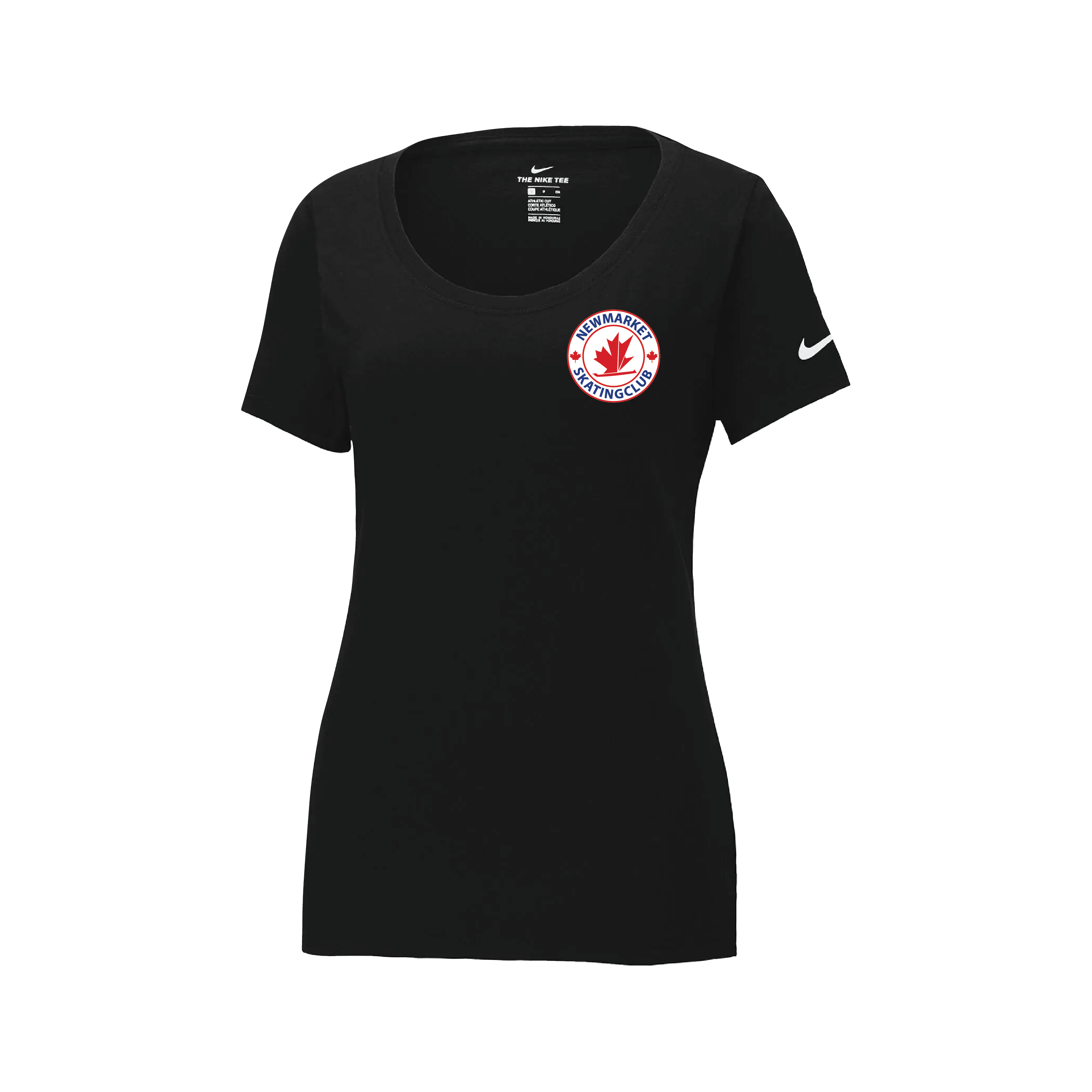 NEWMARKET SC - WOMENS NIKE DRI-FIT SCOOP SHIRT