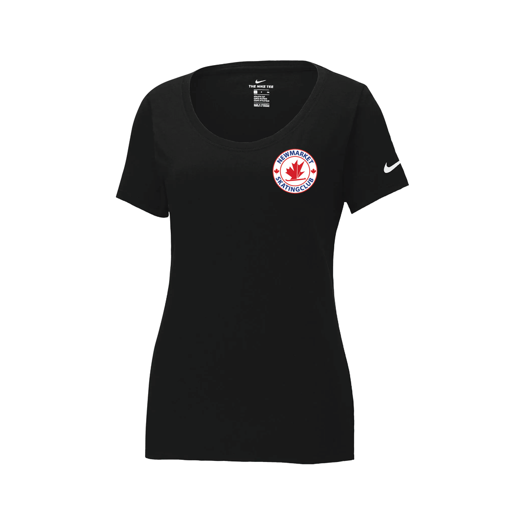 NEWMARKET SC - WOMENS NIKE DRI-FIT SCOOP SHIRT