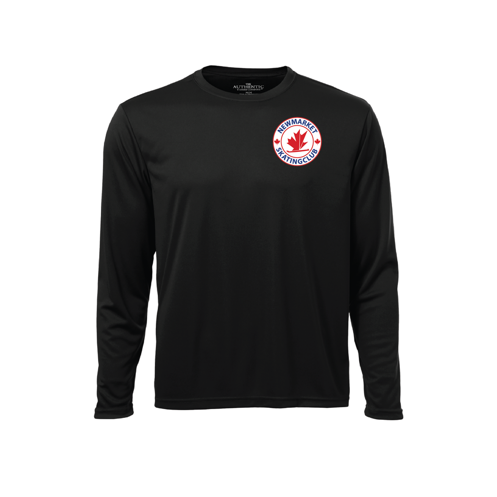 NEWMARKET SC - YOUTH LONG SLEEVE DRI FIT SHIRT