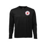 NEWMARKET SC - YOUTH LONG SLEEVE DRI FIT SHIRT
