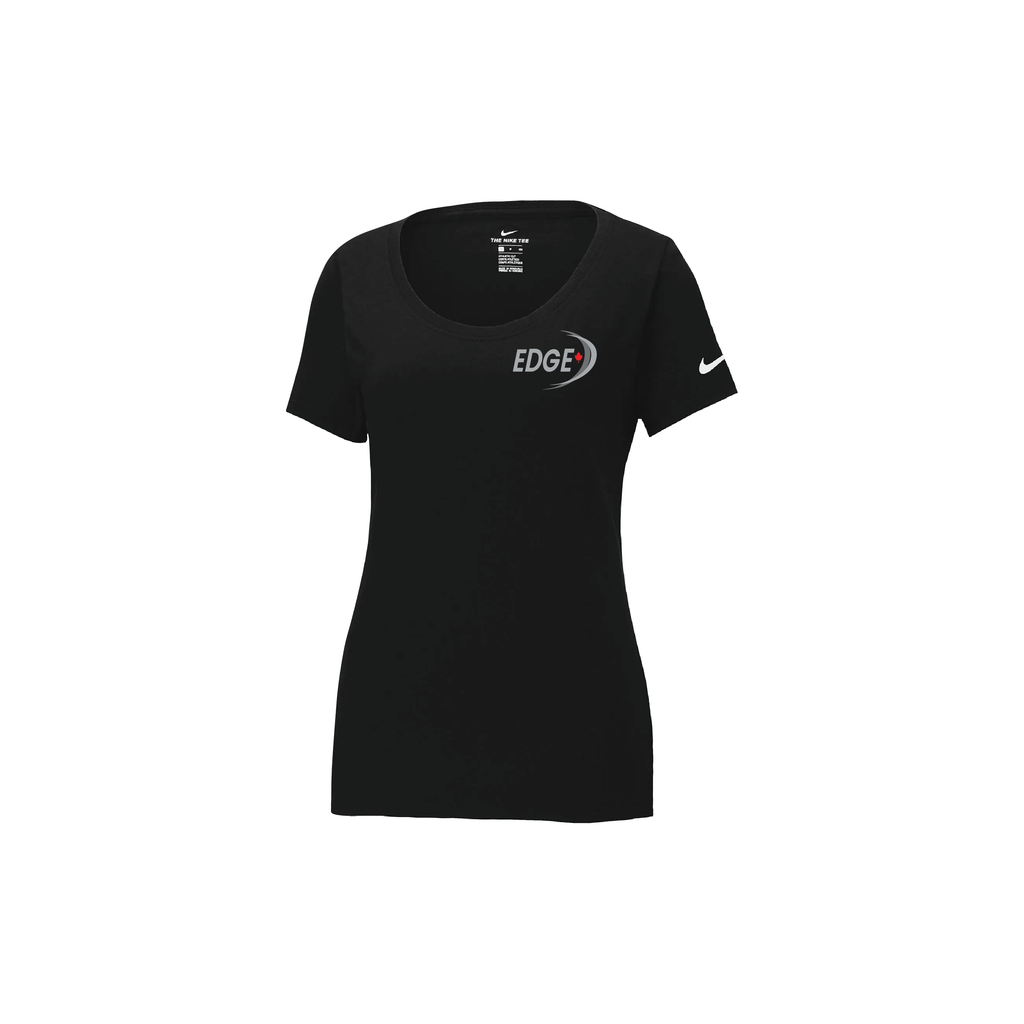 OAKVILLE EDGE - WOMENS NIKE DRI-FIT SCOOP SHIRT