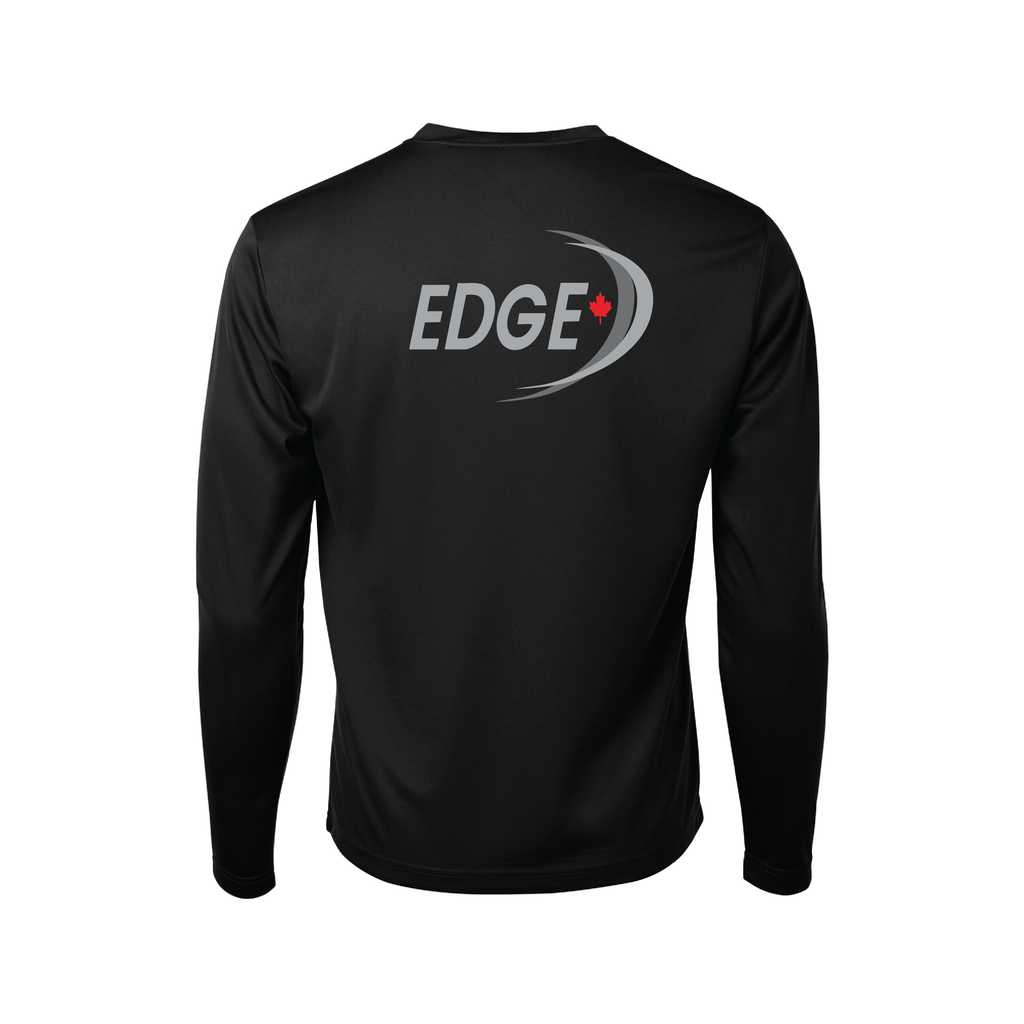 OAKVILLE EDGE - YOUTH LONG SLEEVE DRI FIT SHIRT