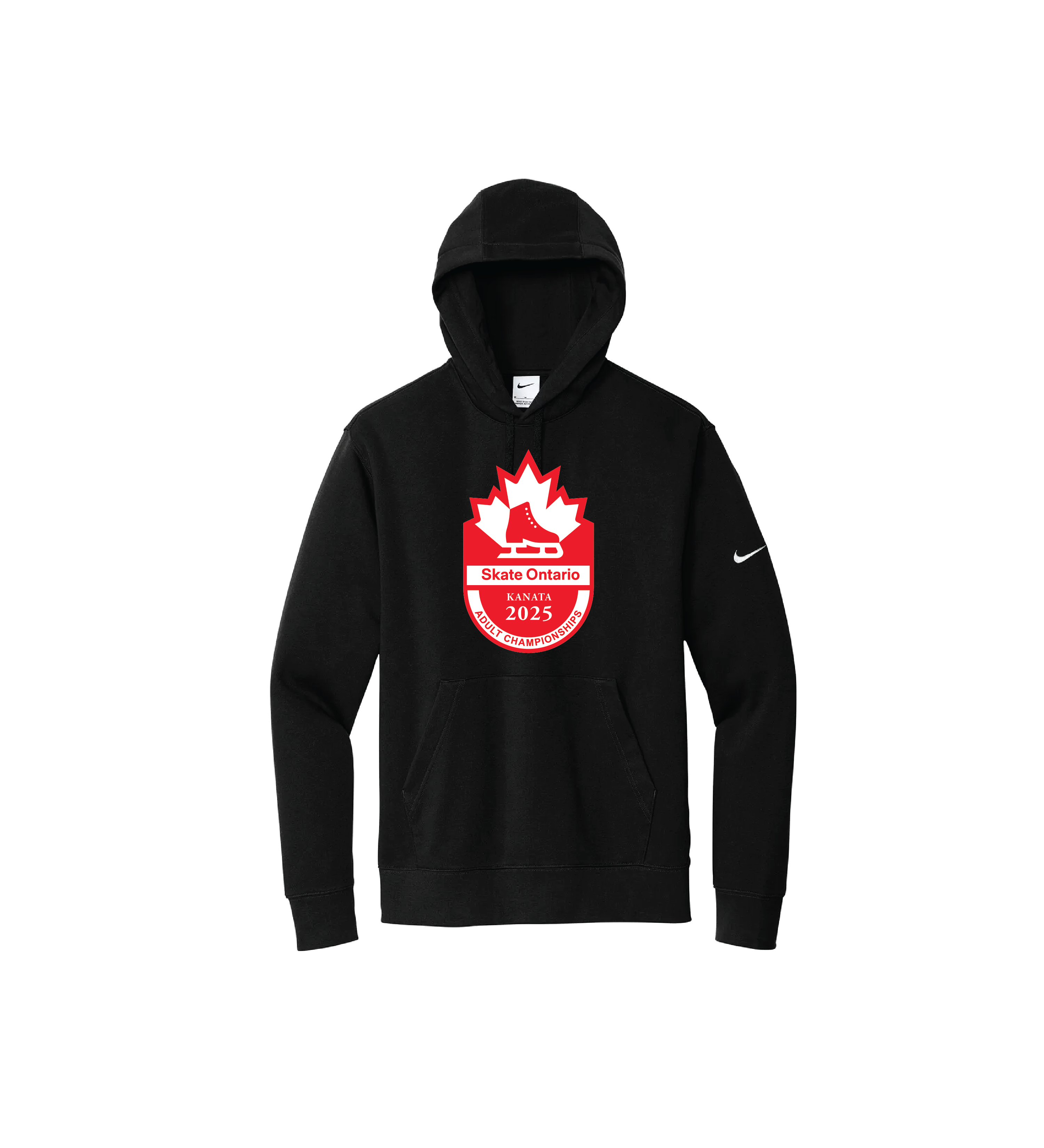 2025 SKATE ONTARIO ADULT PROVINCIALS - NIKE HOODIE