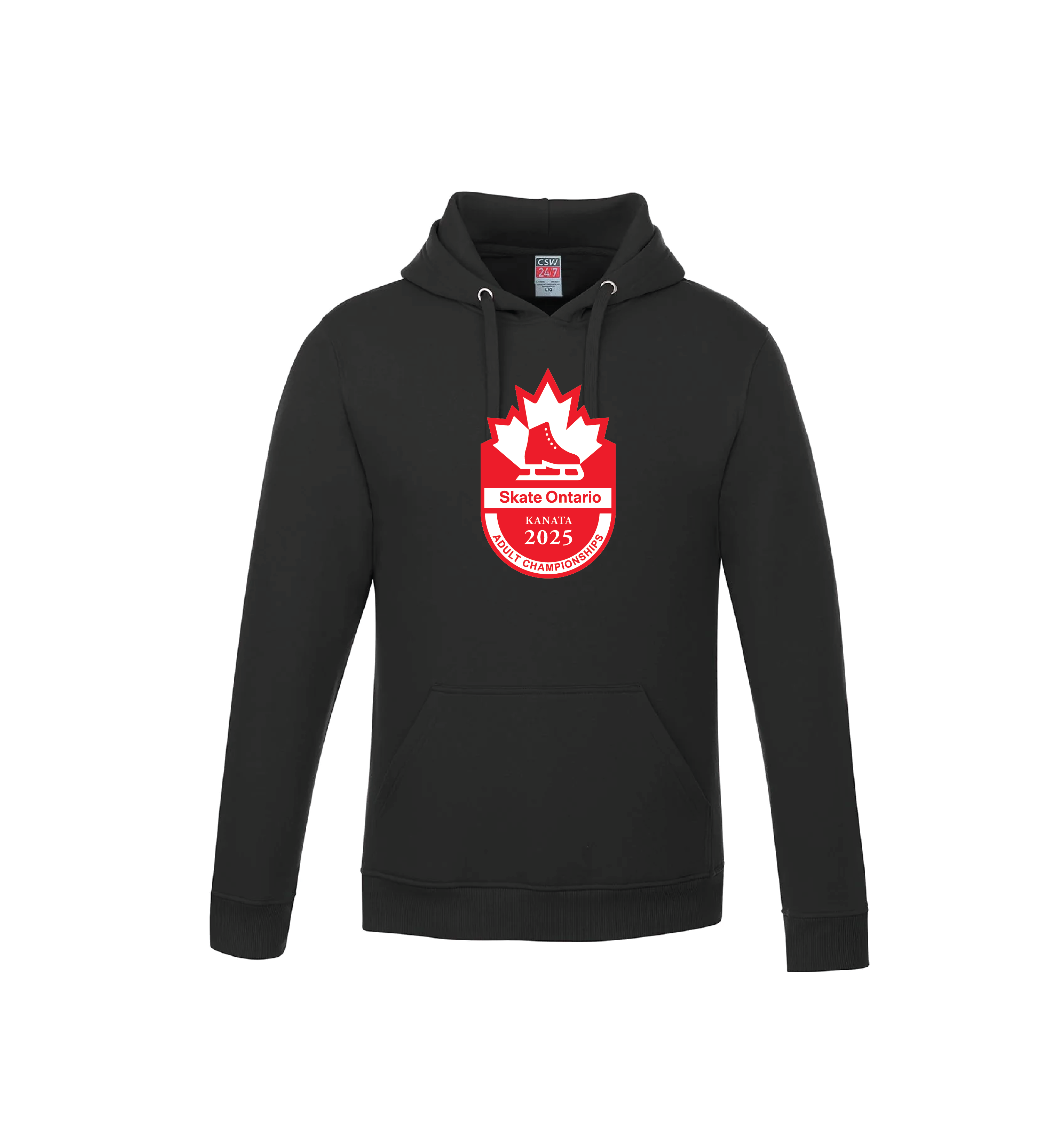 2025 SKATE ONTARIO ADULT PROVINCIALS - FLEECE HOODIE