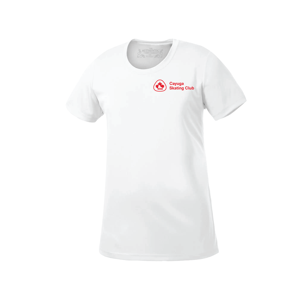 CAYUGA SKATING CLUB - YOUTH SHORT SLEEVE DRI-FIT