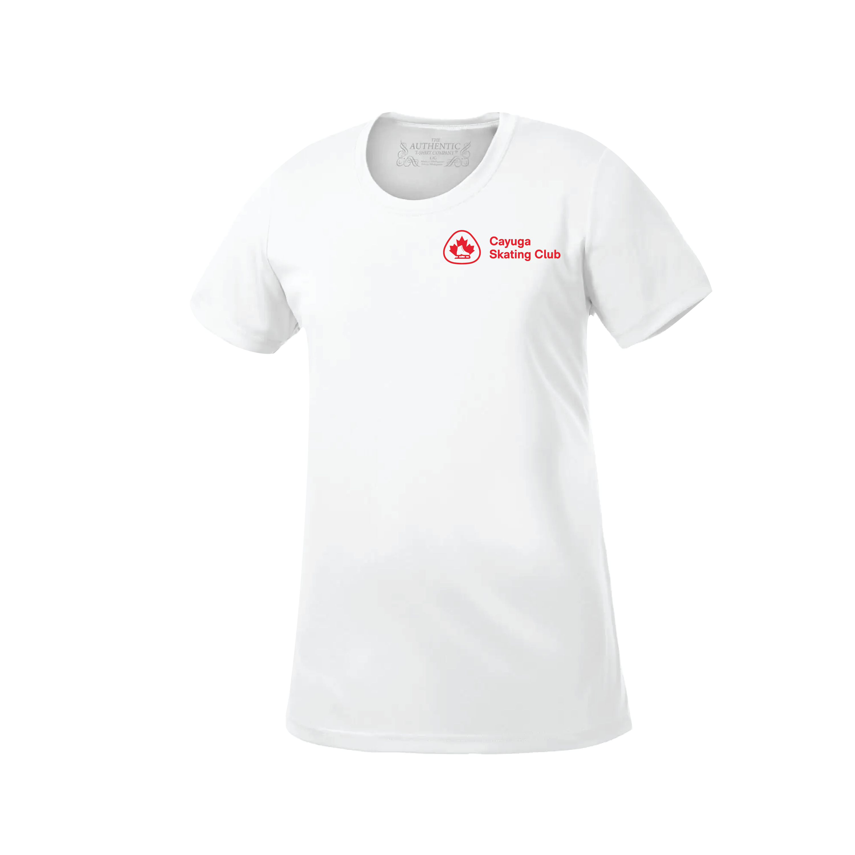 CAYUGA SKATING CLUB - ADULT SHORT SLEEVE DRI-FIT