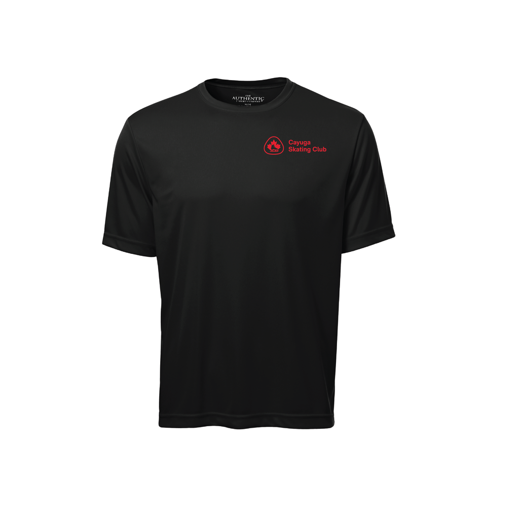CAYUGA SKATING CLUB - ADULT SHORT SLEEVE DRI-FIT