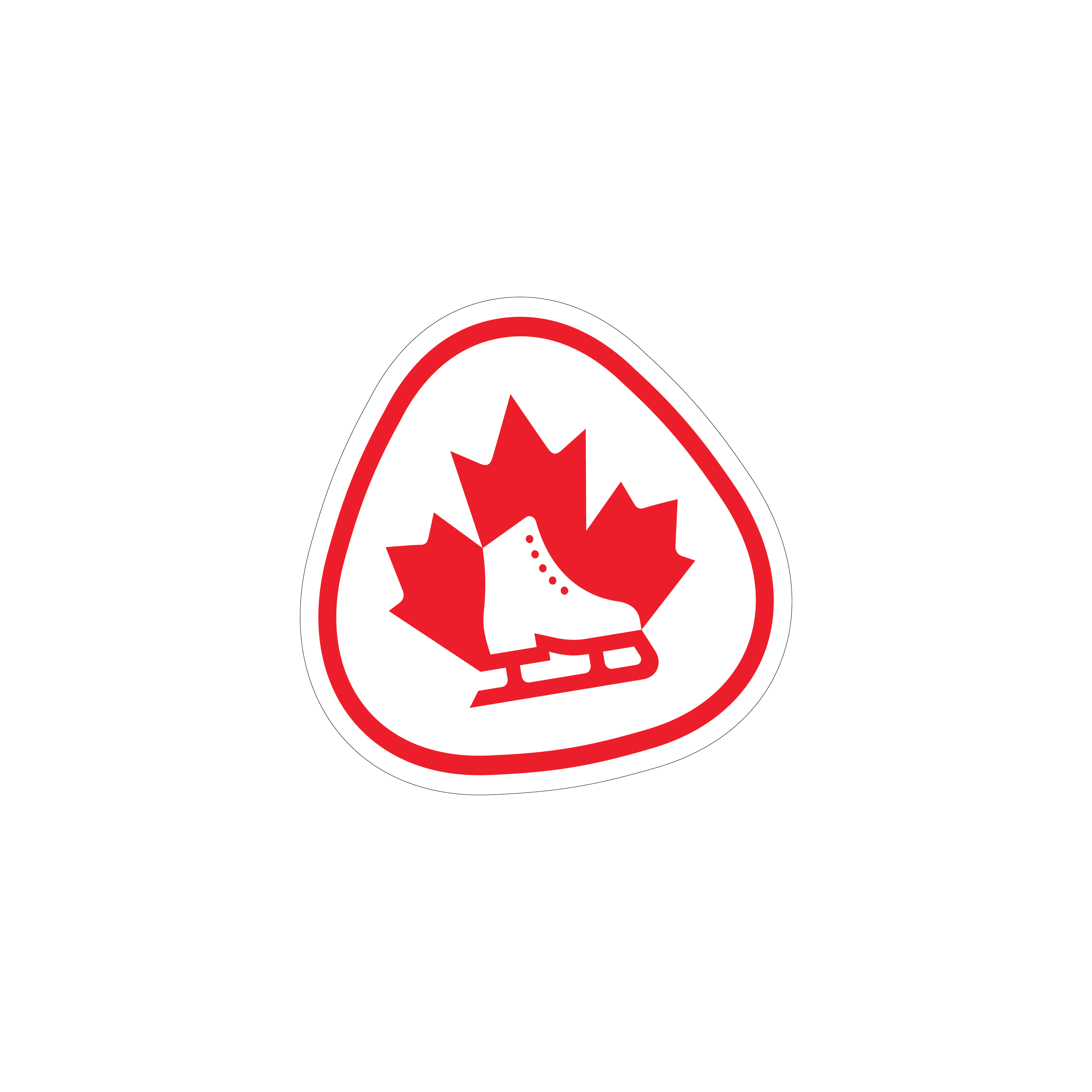 SKATE OAKVILLE - STICKER