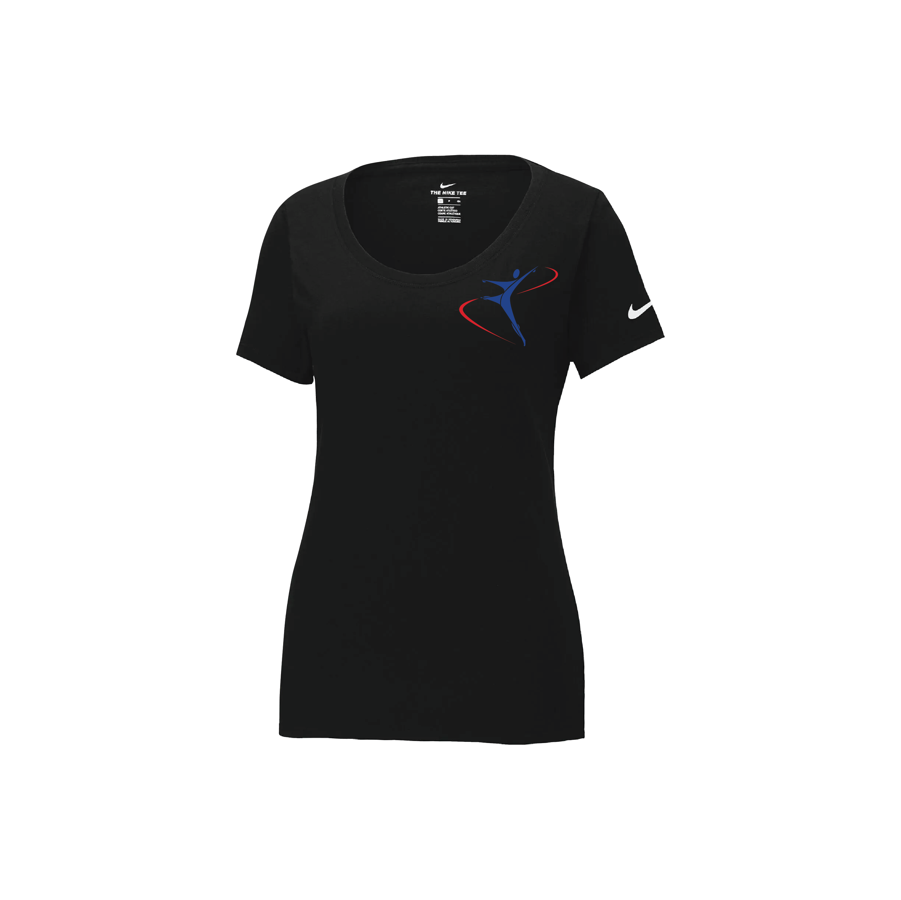 SKATE OAKVILLE - WOMENS NIKE DRI-FIT SCOOP SHIRT