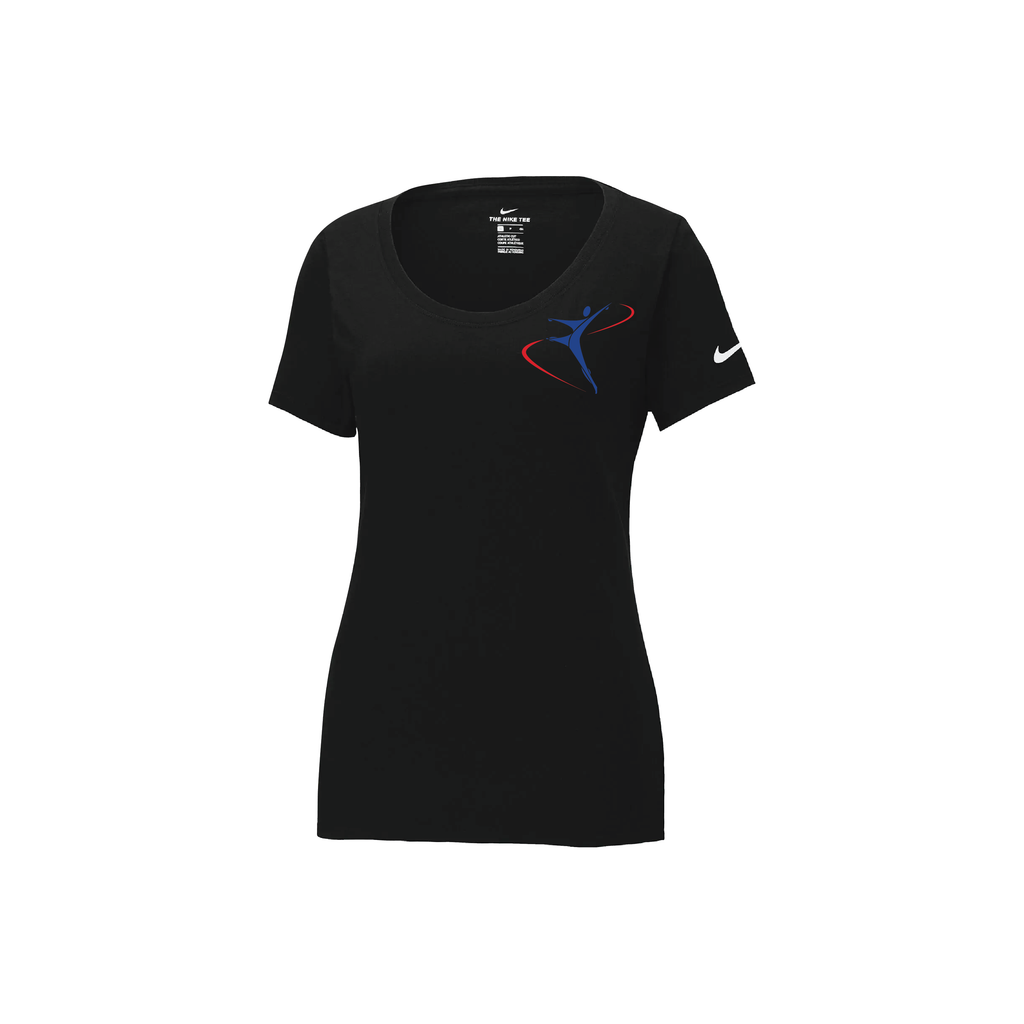 SKATE OAKVILLE - WOMENS NIKE DRI-FIT SCOOP SHIRT