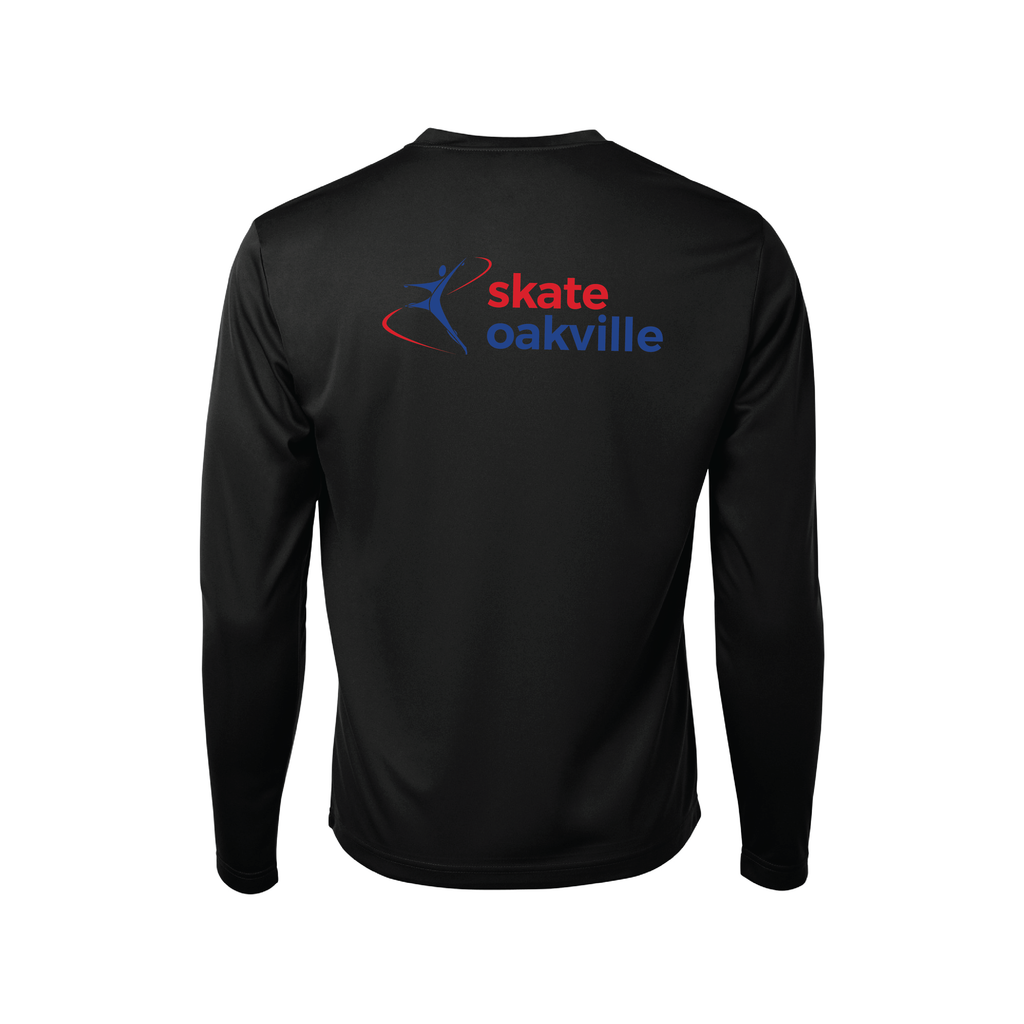 SKATE OAKVILLE - YOUTH LONG SLEEVE DRI FIT SHIRT
