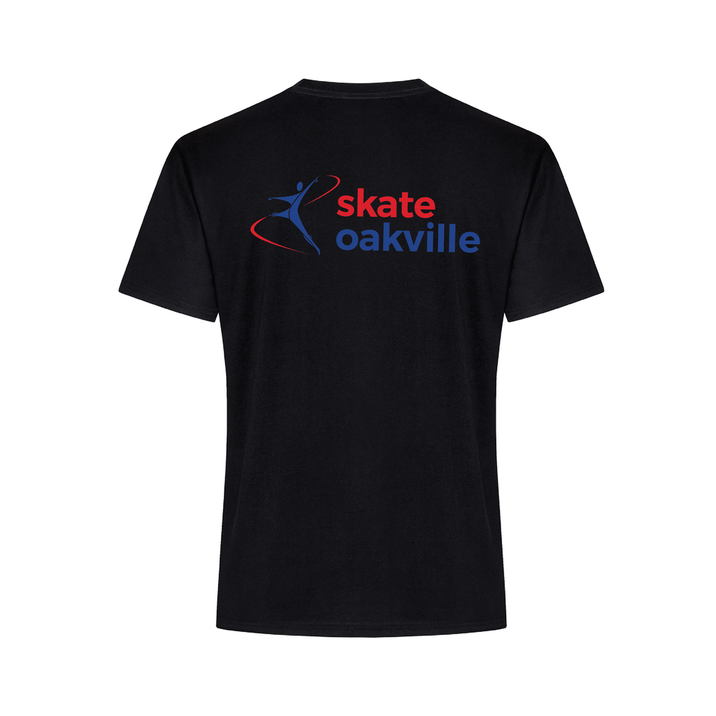 SKATE OAKVILLE - ADULT COTTON RINGSPUN T-SHIRT