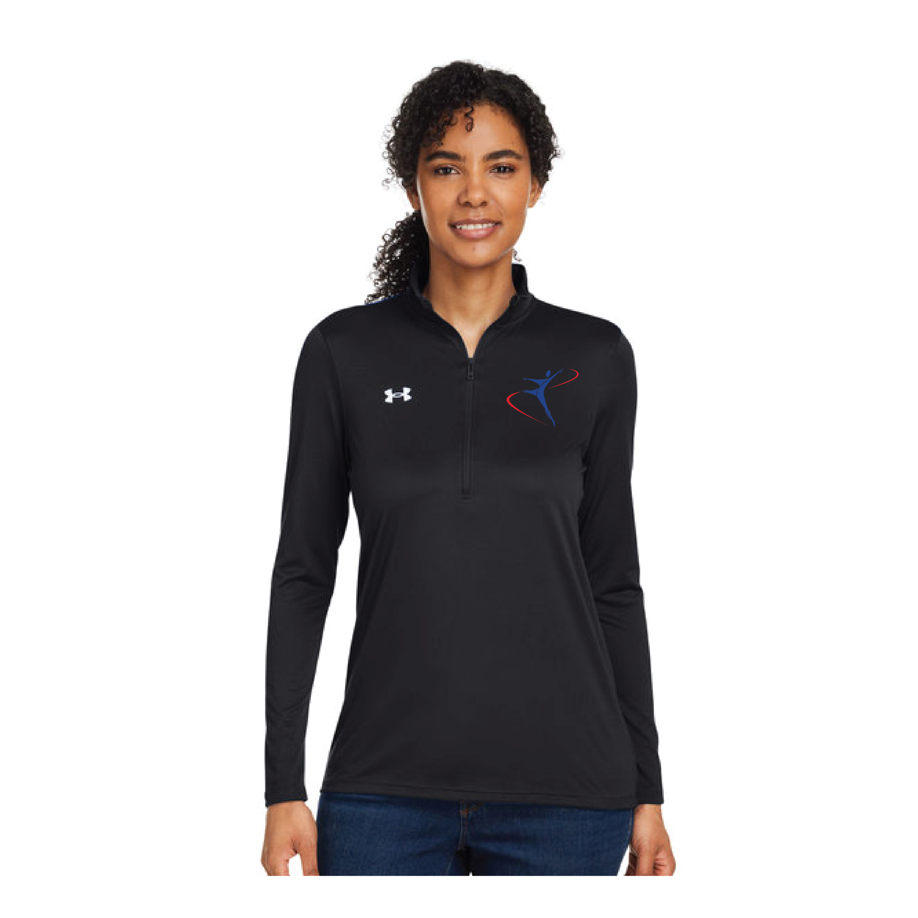 SKATE OAKVILLE - ADULT 1/4 ZIP UNDER ARMOUR