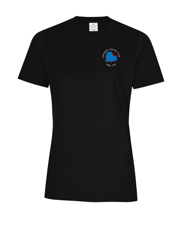 STRATHROY SKATING - COTTON RINGSPUN T-SHIRT
