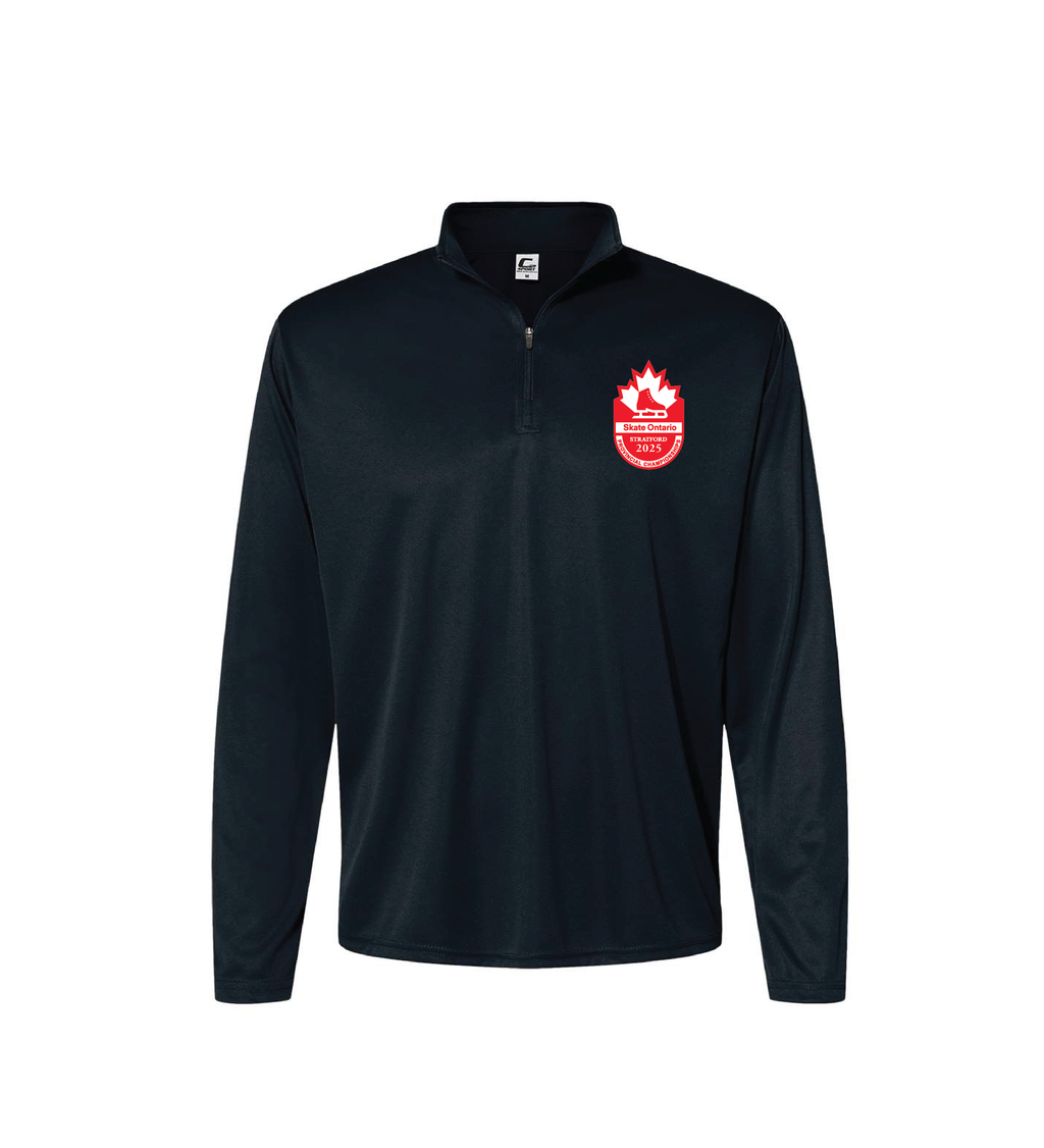 2025 SKATE ONTARIO PROVINCIALS - ADULT 1/4 ZIP TECH
