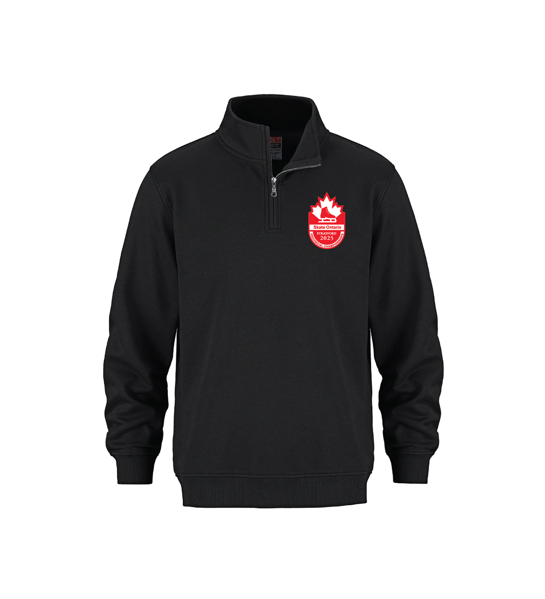 2025 SKATE ONTARIO PROVINCIALS 1/4 ZIP FLEECE PULLOVER