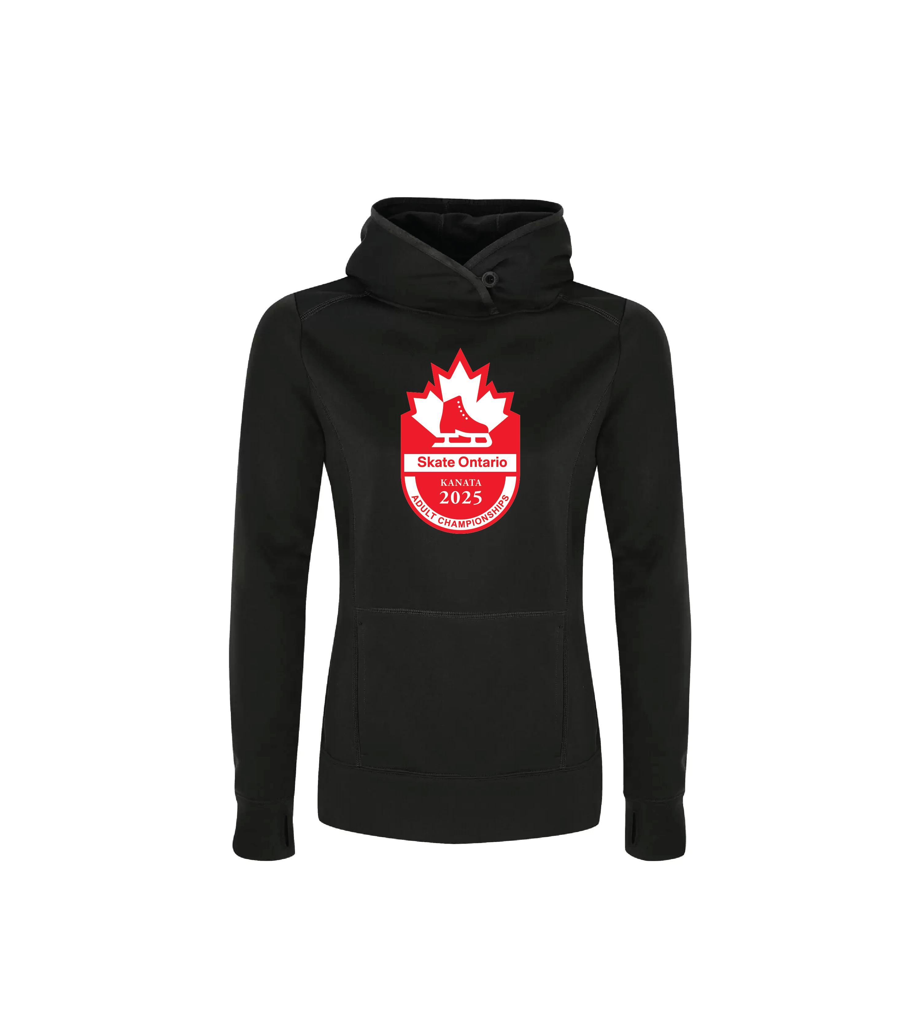 2025 SKATE ONTARIO ADULT PROVINCIALS - ADULT TECH HOODIE