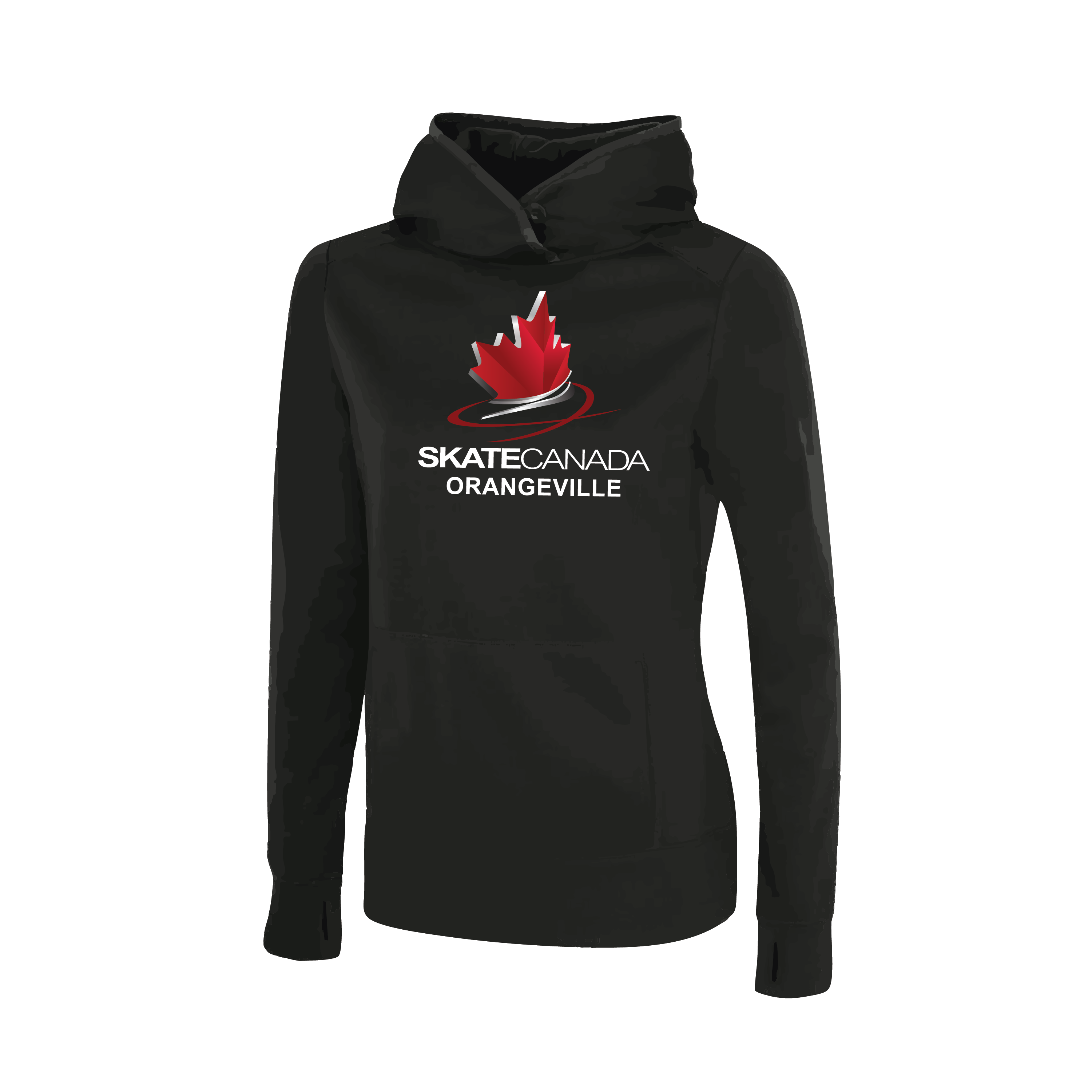 SKATE CANADA ORANGEVILLE - ADULT TECH HOODIE
