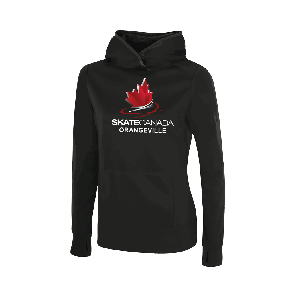 SKATE CANADA ORANGEVILLE - ADULT TECH HOODIE