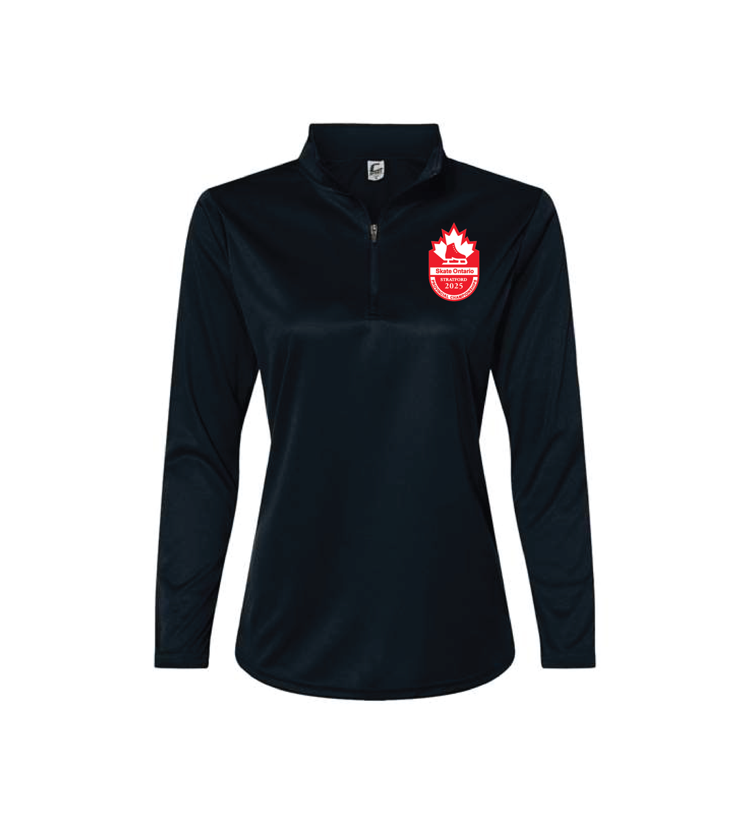 2025 SKATE ONTARIO PROVINCIALS ADULT 1/4 ZIP TECH HOODIE