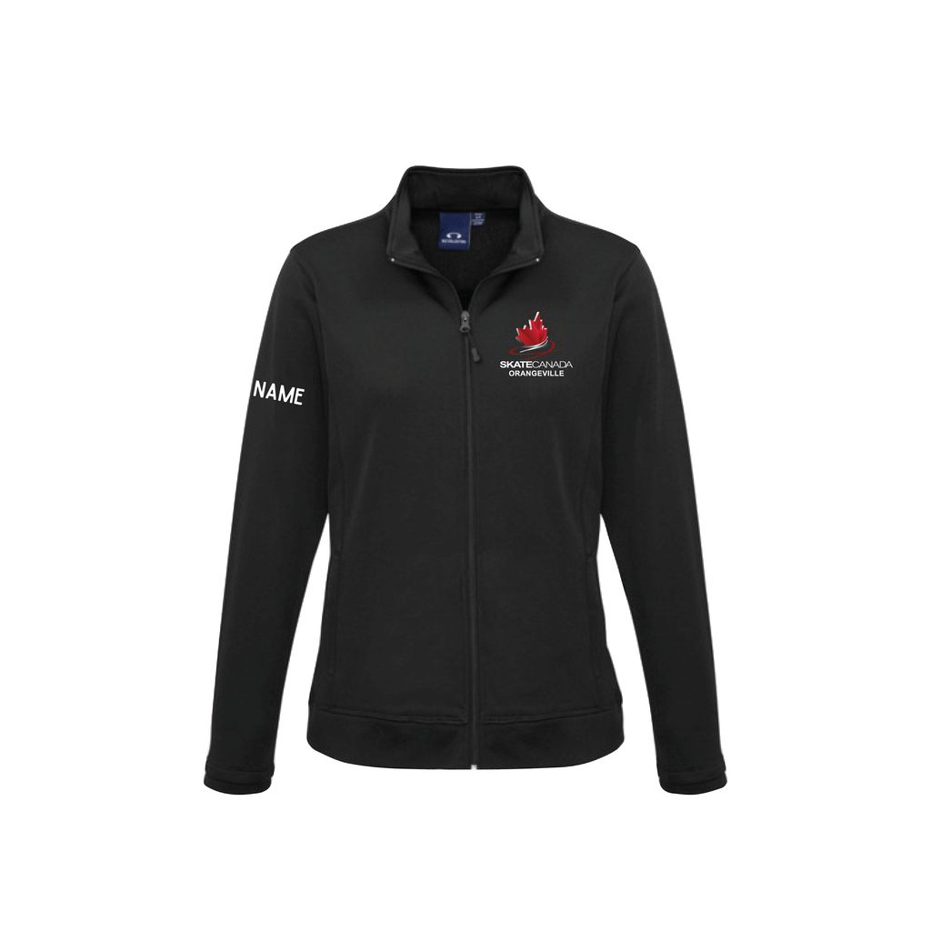 SKATE CANADA ORANGEVILLE - ZIPPERED JACKET