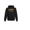 Custom Softball Champion Fleece Hoodie