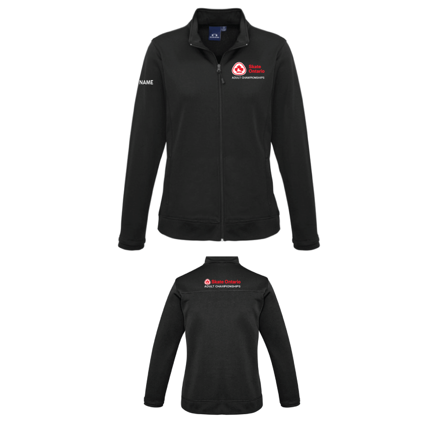 2024 SKATE ONTARIO ADULT CHAMPIONSHIPS - Ladies Zippered Jacket