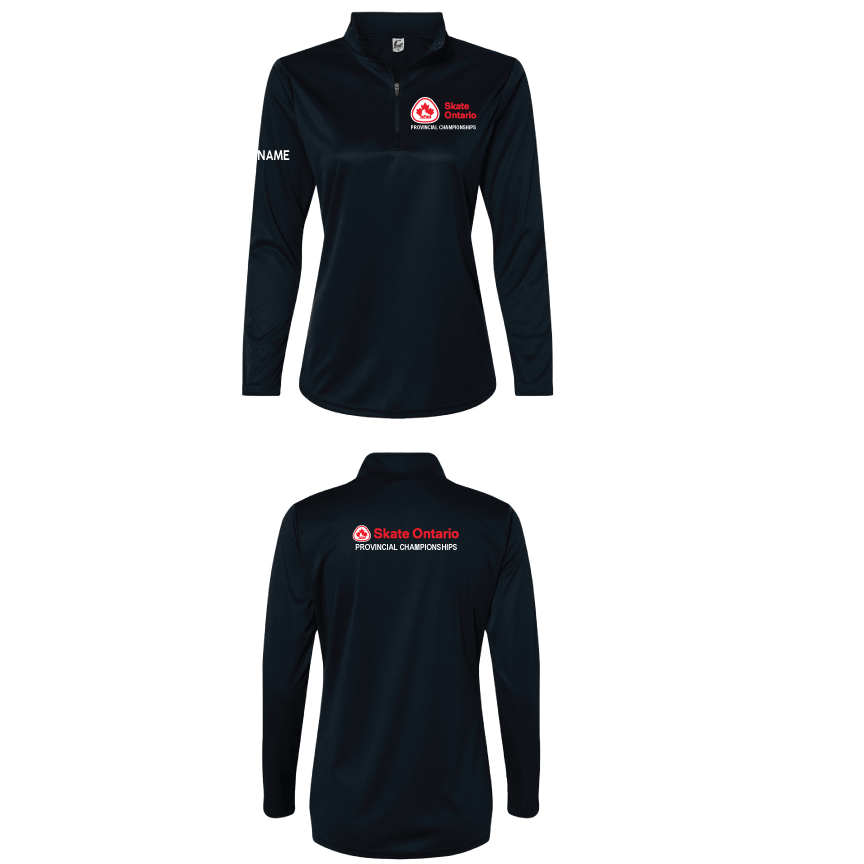 2024 SKATE ONTARIO PROVINCIAL CHAMPIONSHIPS - Quarter Zip