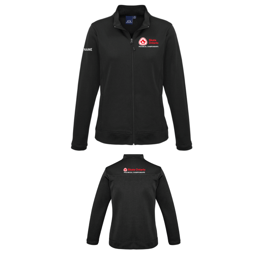 2023 SKATE ONTARIO PROVINCIAL CHAMPIONSHIPS - Ladies Zippered Jacket