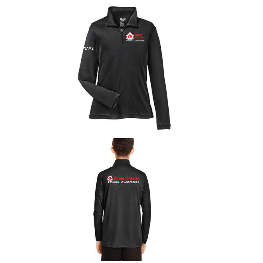 2024 SKATE ONTARIO PROVINCIAL CHAMPIONSHIPS - Youth Quarter Zip