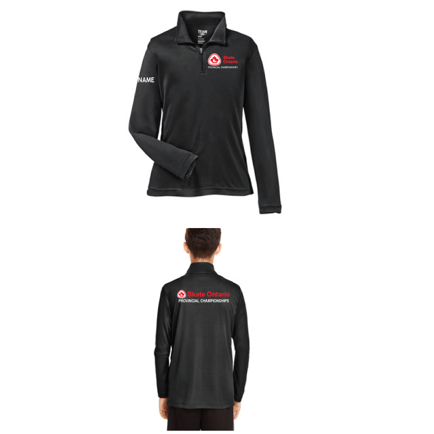 2023 SKATE ONTARIO PROVINCIAL CHAMPIONSHIPS - Youth Quarter Zip