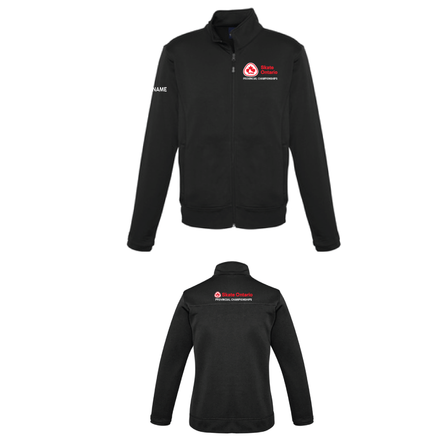 2024 SKATE ONTARIO PROVINCIAL CHAMPIONSHIPS - Unisex Zippered Jacket