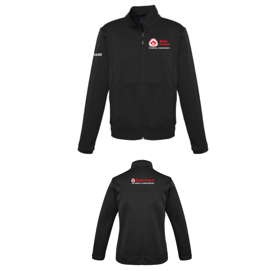 2023 SKATE ONTARIO PROVINCIAL CHAMPIONSHIPS - Unisex Zippered Jacket